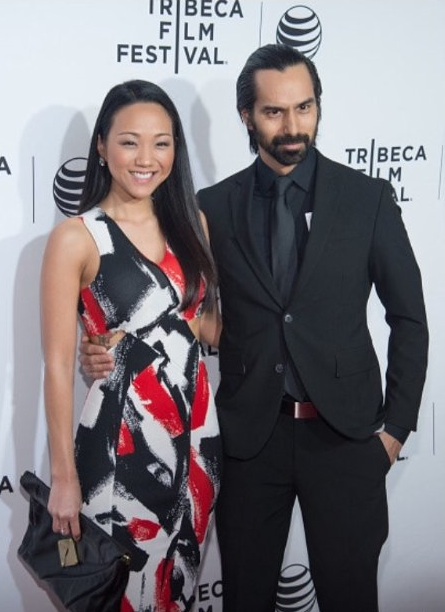 Kyla Gray and Mack Kuhr attend the NYC Opening Night Gala for the Tribeca Film Festival