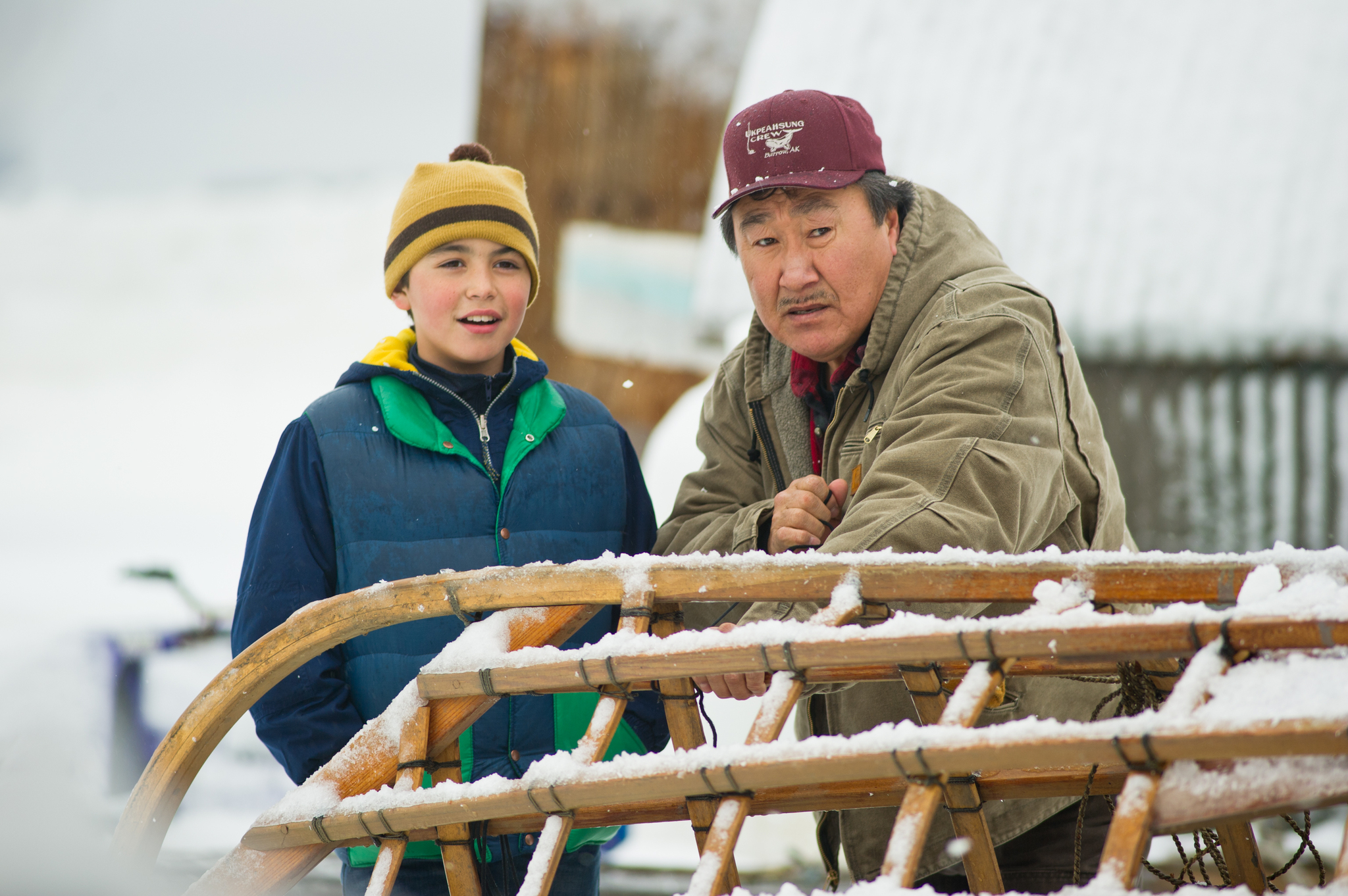 Still of Ahmaogak Sweeney in Big Miracle (2012)