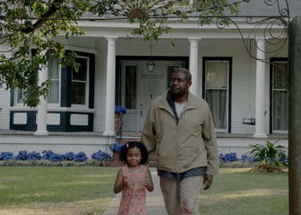 Still of Forest Whitaker and Ariana Neal in Repentance (2013)