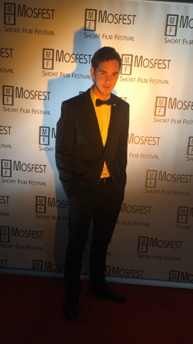 Nicholas Burton lead in 'Animadverto' at the Mosfest Premier (2014),