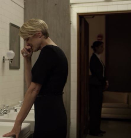 Robin Wright and Catalina Parks in House of Cards Chapter 15 (2013)