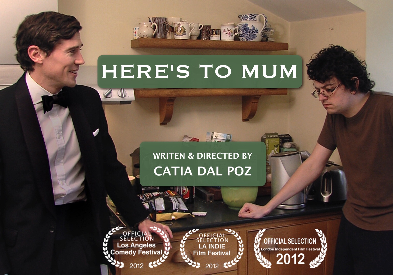 HERE'S TO MUM Film Festival Postcard