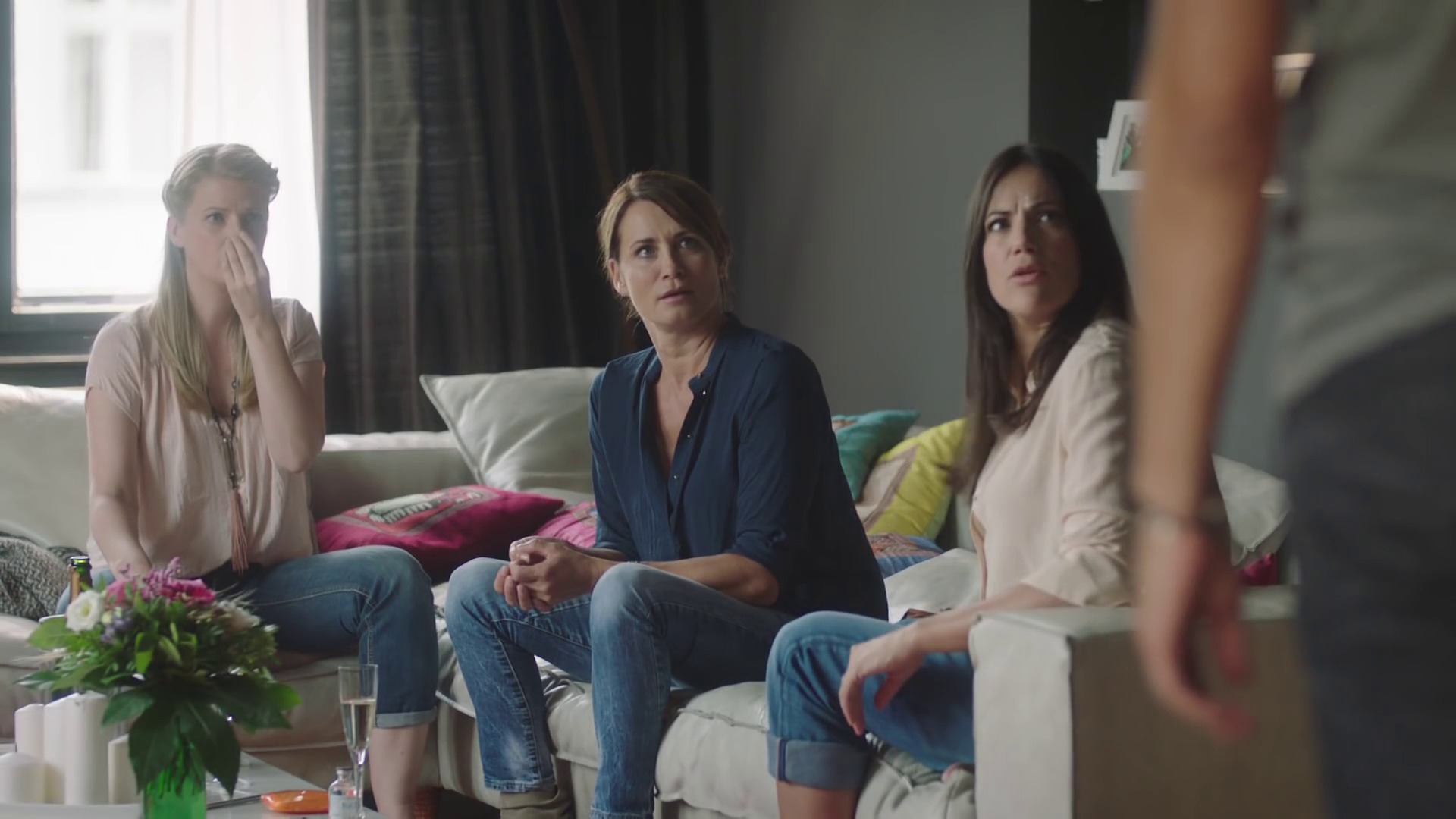 Still of Katja Wagner, Anja Kling and Bettina Zimmermann in Der Lack ist ab (2015)