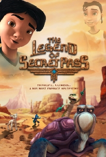 legend of secret pass poster