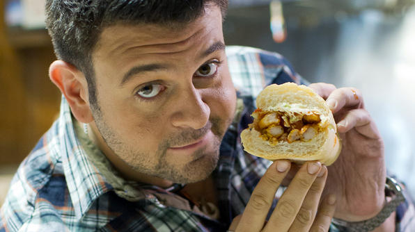 Adam Richman's Best Sandwich in America