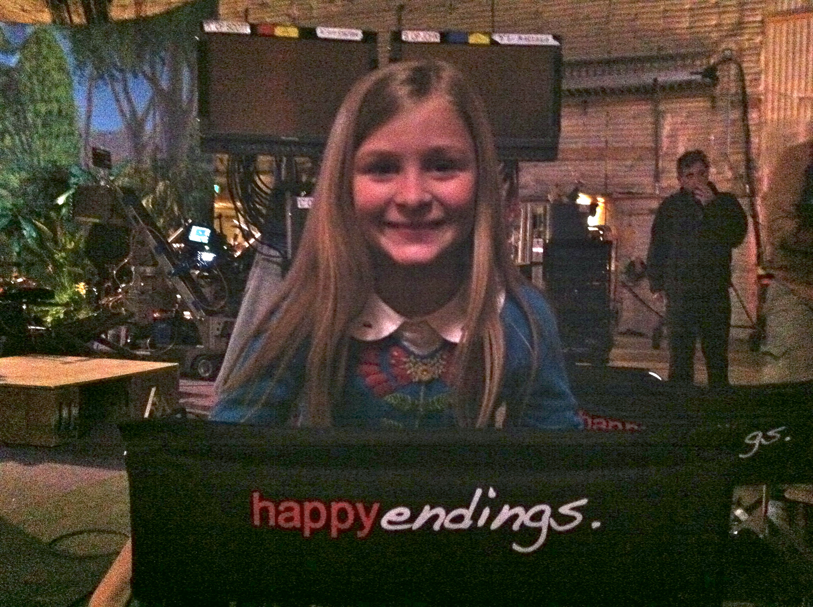 so much fun on Happy Endings--everyone so nice!