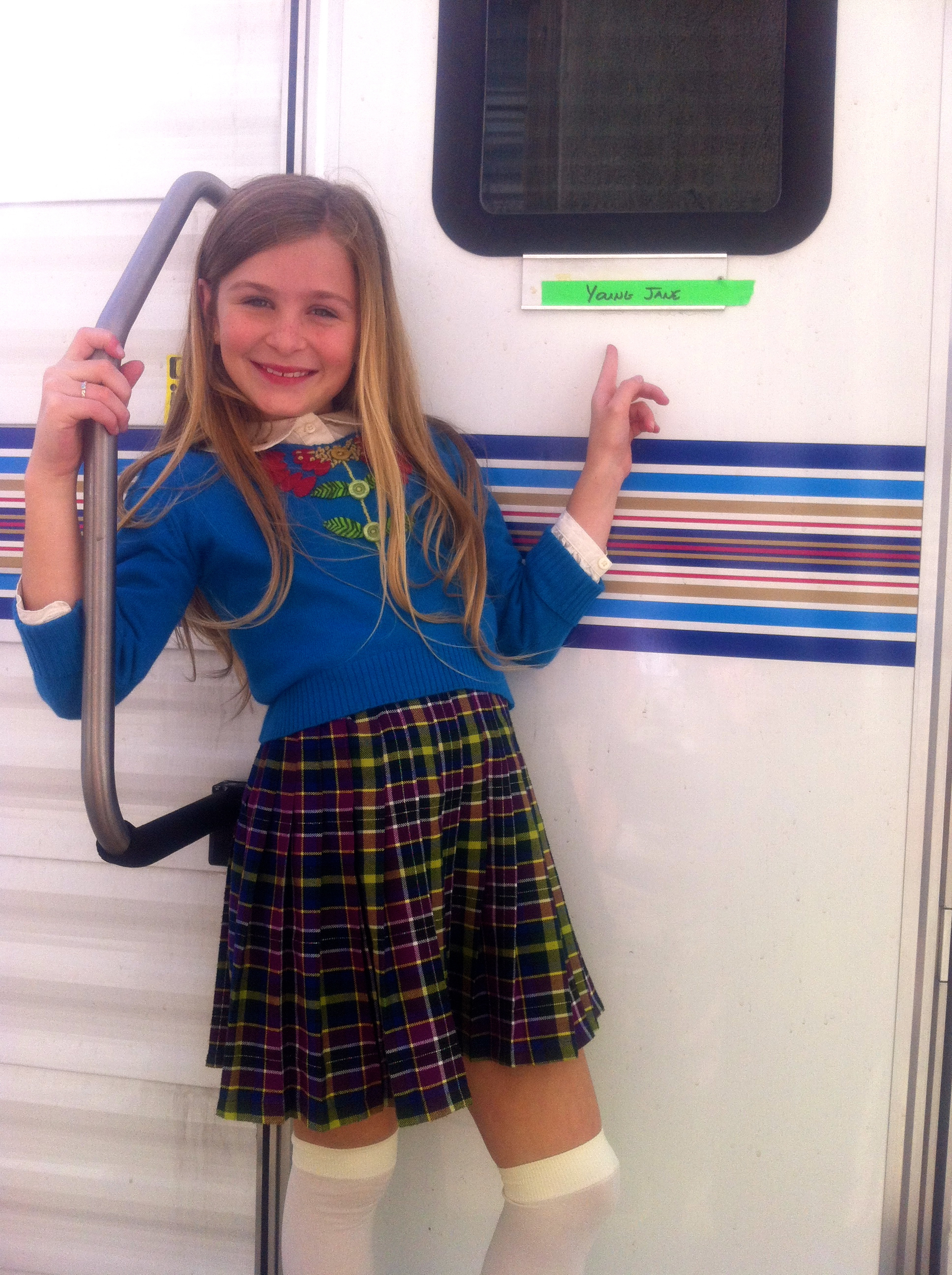 Happy Endings on ABC --season 2 Young Jane Recurring role episode 