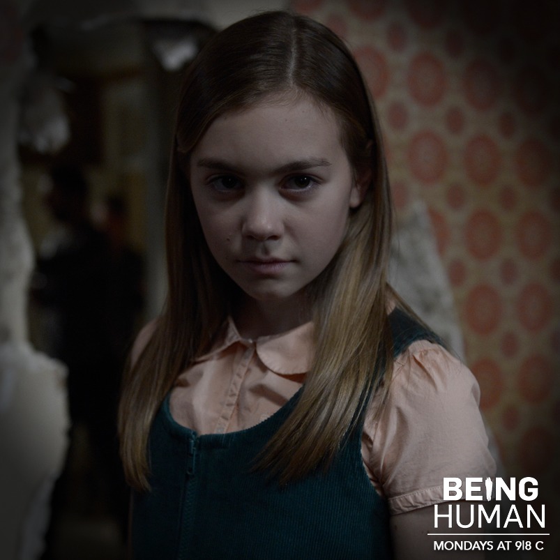 As Ramona Benson in Being Human