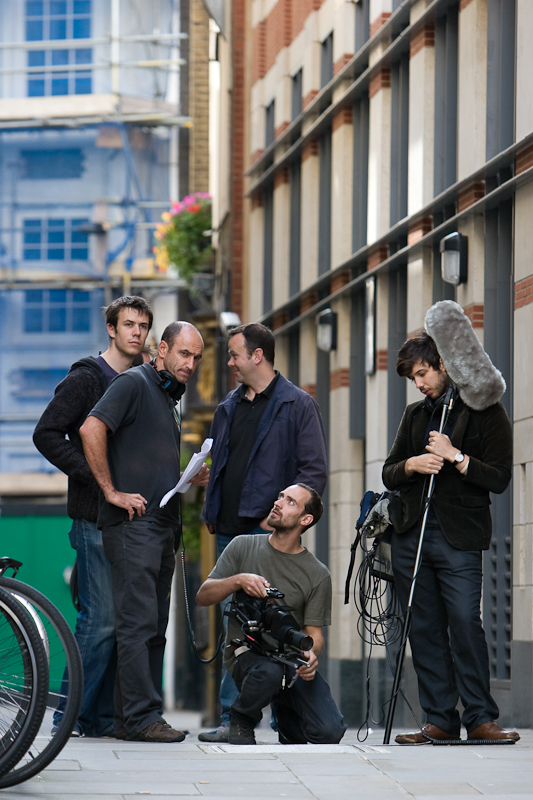 On location in Keep Up If You Can (2009)