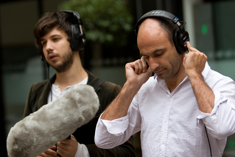 Jonathan Hardy and James Smith in Keep Up If You Can (2009)