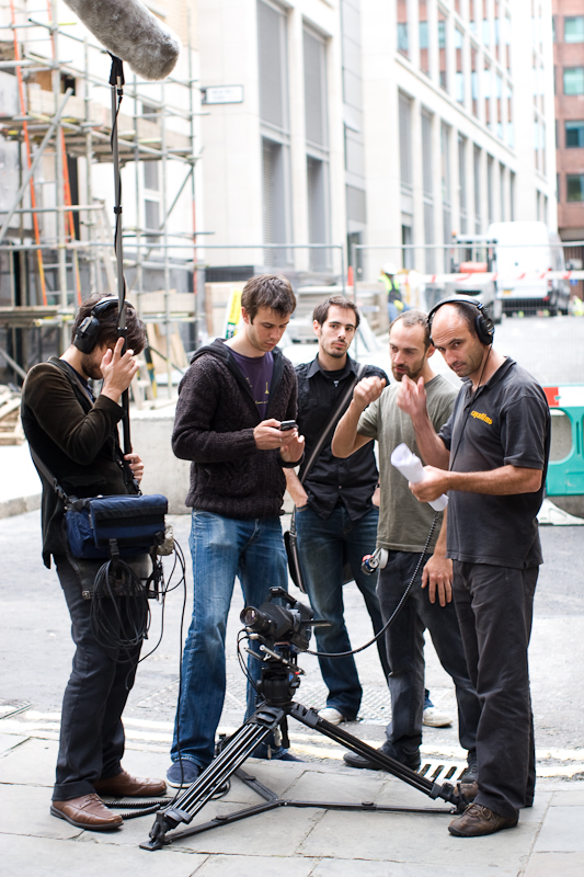 Jonathan Hardy, Ryan Seville, James Player, Nelson Oliver, and James Smith in Keep Up If You Can (2009)