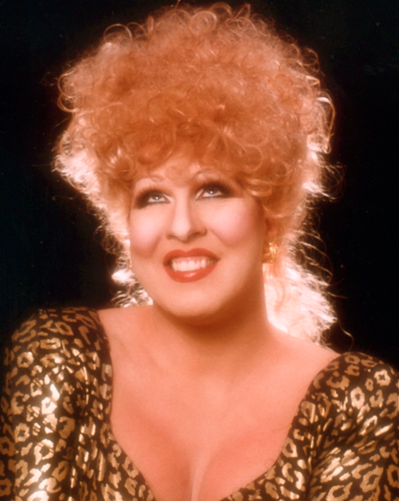 Leigh Shannon as Bette Midler