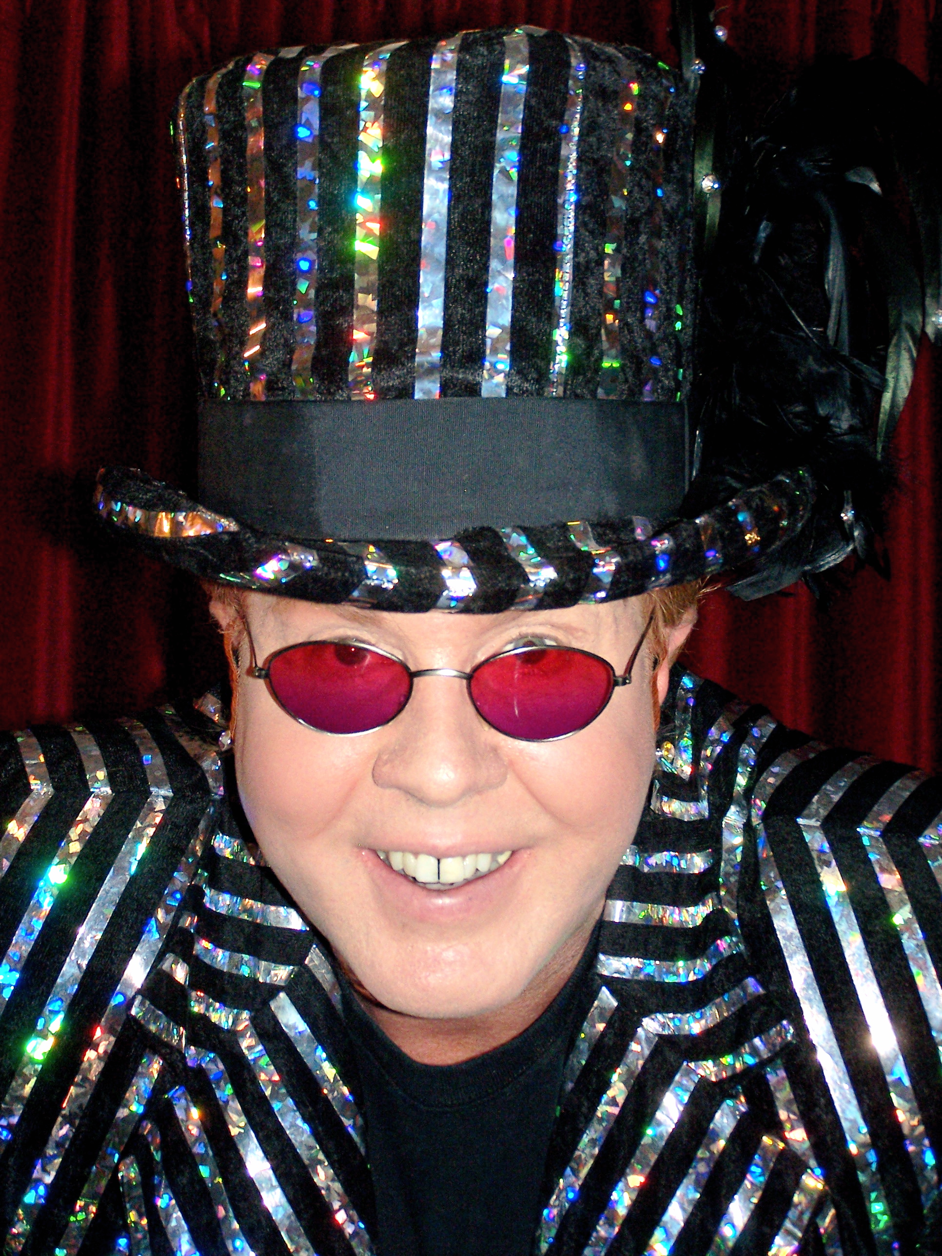 Leigh Shannon as Elton John