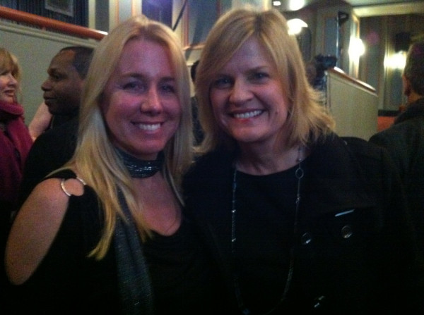Kim Ashdown with Producer Carol Barbee at the World Premiere of Fox's 