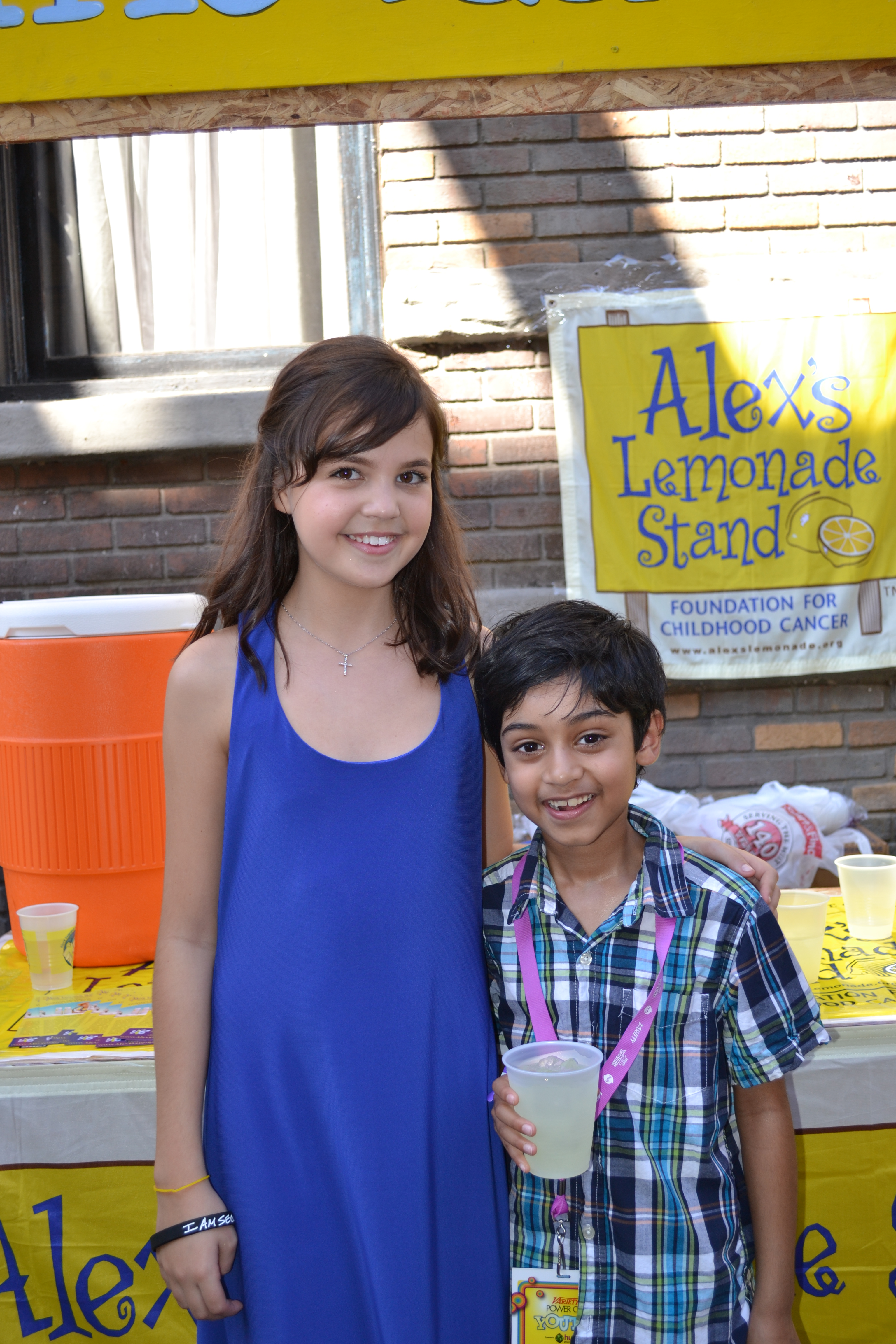 Rohan Chand and Bailee Madison at Variety Power of Youth Event, Los Angeles, 2011
