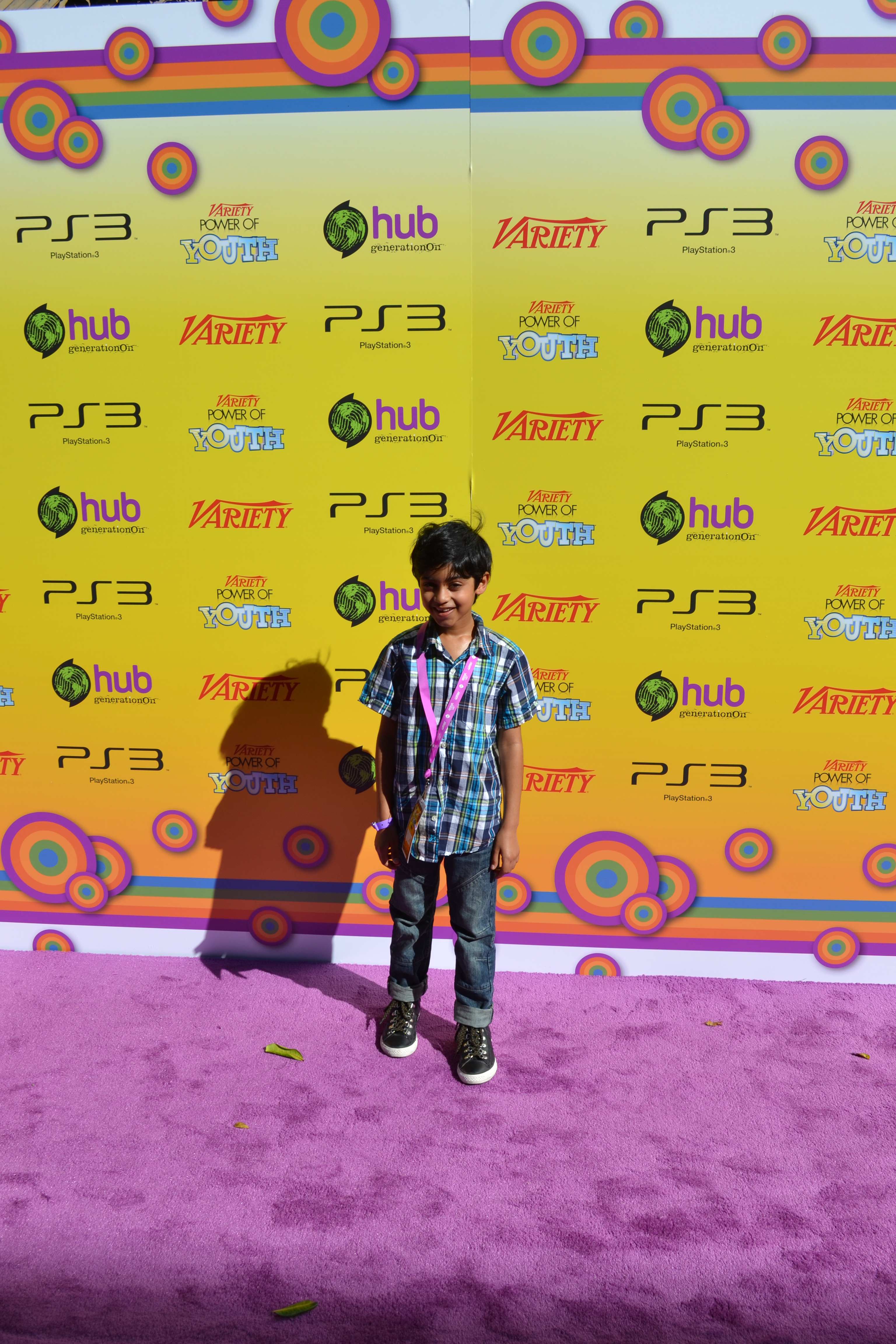 Rohan Chand at Variety's Power of Youth Event, Los Angeles, 2011