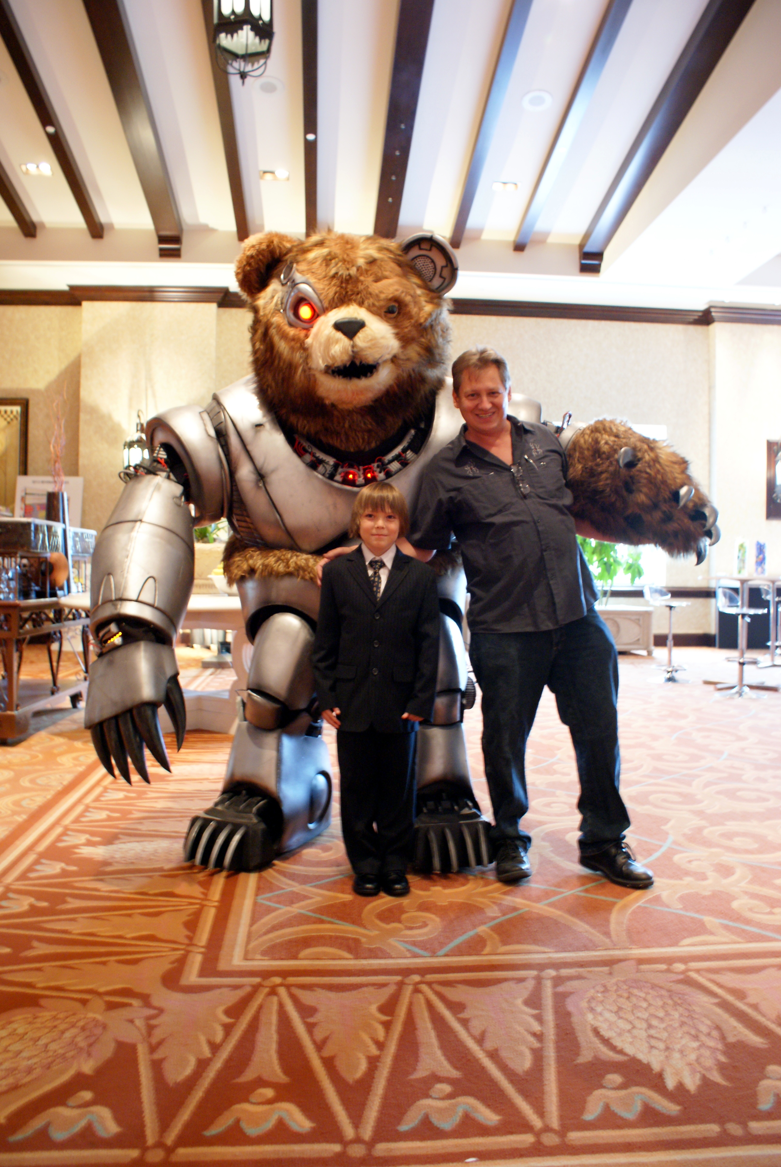 Lucas Martin, Krafts Cyber Bear and Barry S. Anderson