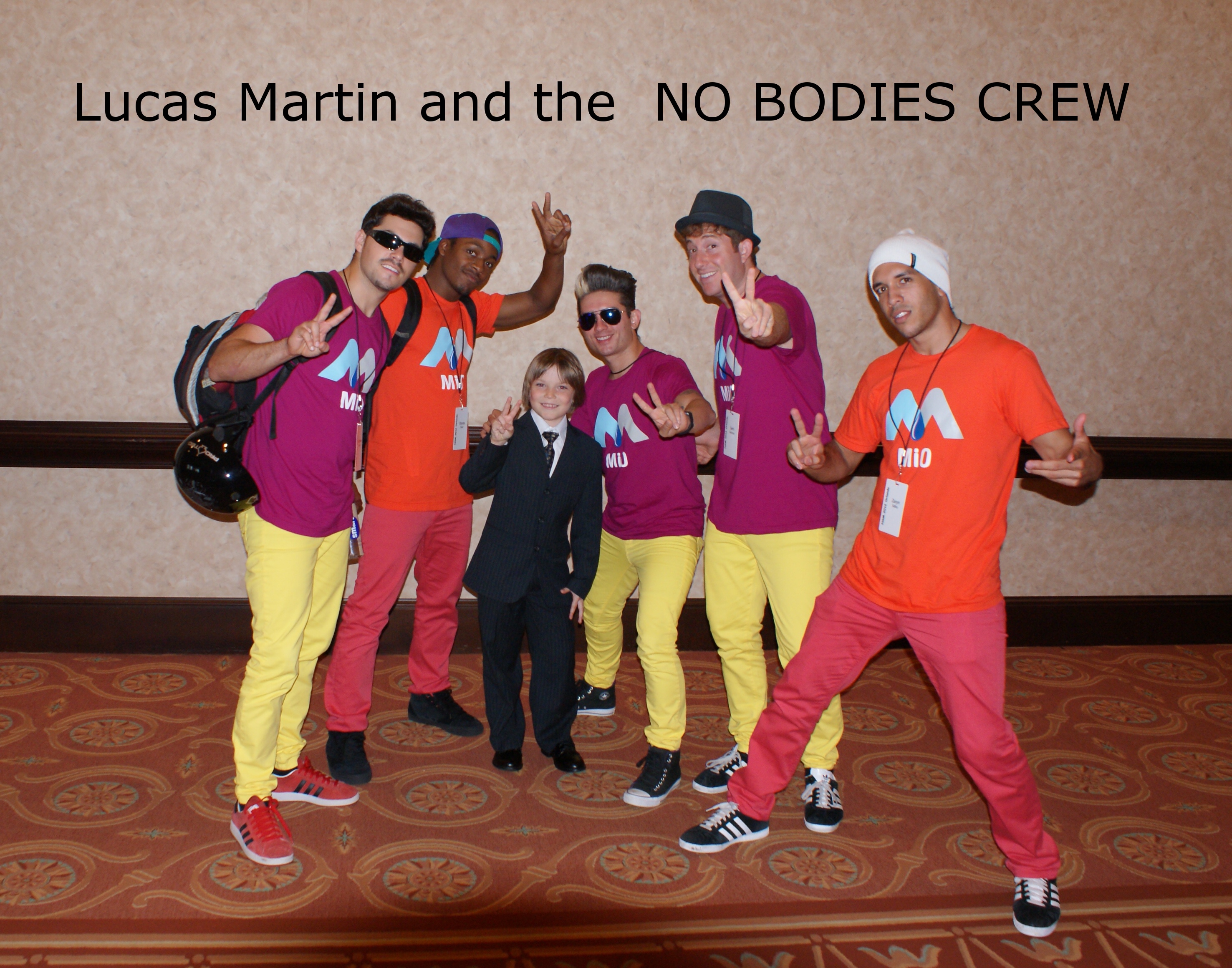 Lucas Martin and the No Bodies Crew