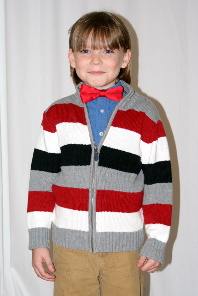 Lucas Martin as Max The Boy with His Heart On His Sleeve