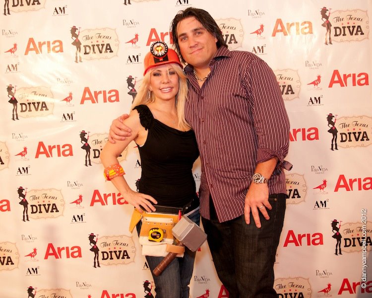 Bon and JemRock at the launch party for Diva Construction. Sept, 2012