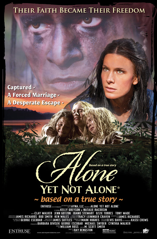 Kelly Devens in Alone Yet Not Alone (2013)