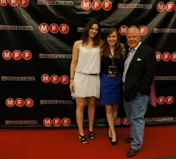 With Director Ila Duncan and Producer Woodson Duncan at The Manhattan Film Festival