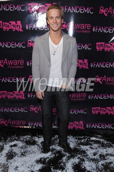HOLLYWOOD, CA - DECEMBER 08: Actor Kyle Blitch attends A Pink Christmas Benefit at St. Felix on December 8, 2011 in Hollywood, California. (Photo by Vivien Killilea/WireImage)