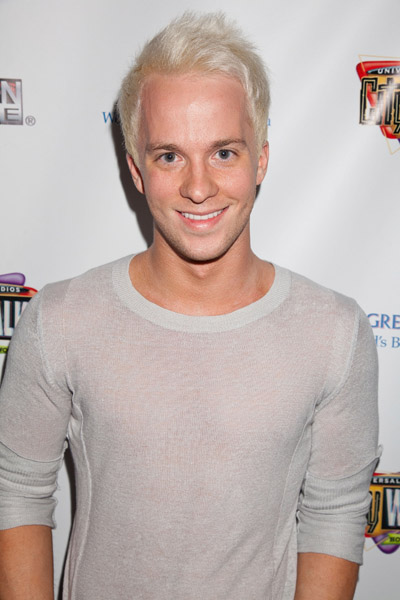 Kyle Blitch attends the Grand Opening of The Infusion Lounge at Universal CityWalk in Universal City, California on August 18, 2011.