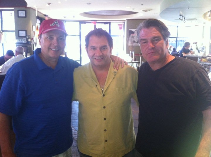 Bobby Farrelly, Eddie Napolillo, and Michael Cerrone.