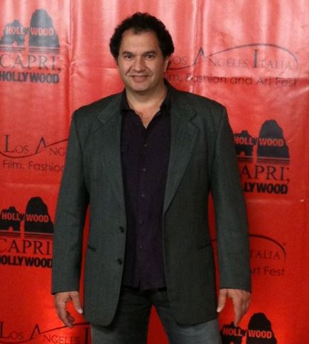 Eddie Napolillo Hollywood Italian Film Festival.