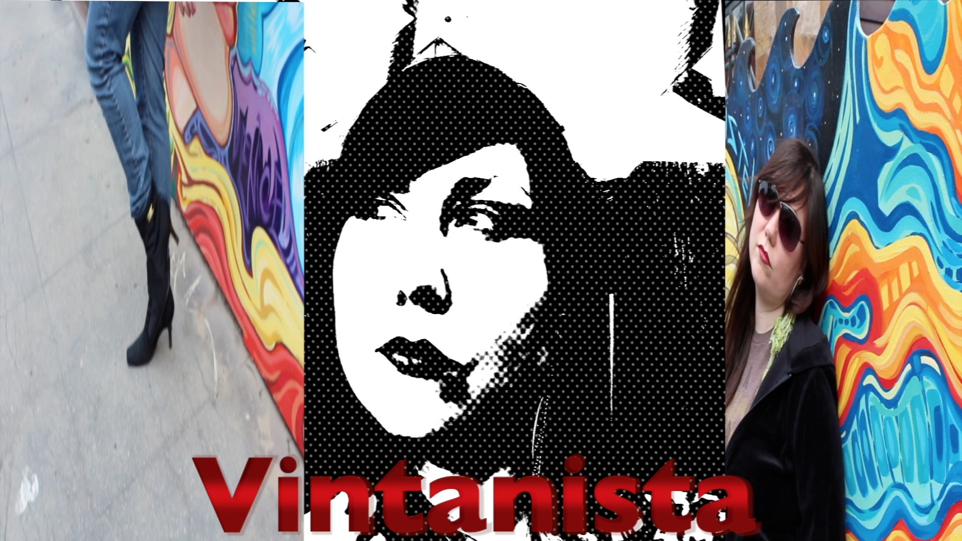 You Might Be A Hipster If...Opening title sequence. Stacia Roybal as Vintanista