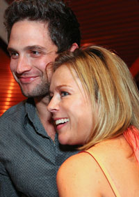 Jodie Shultz and Brandon Barash