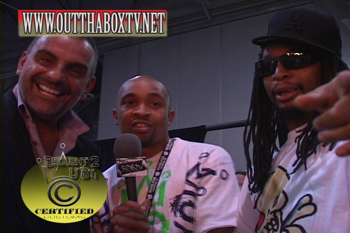 Lil John and Christian Audigier on Out tha Box TV