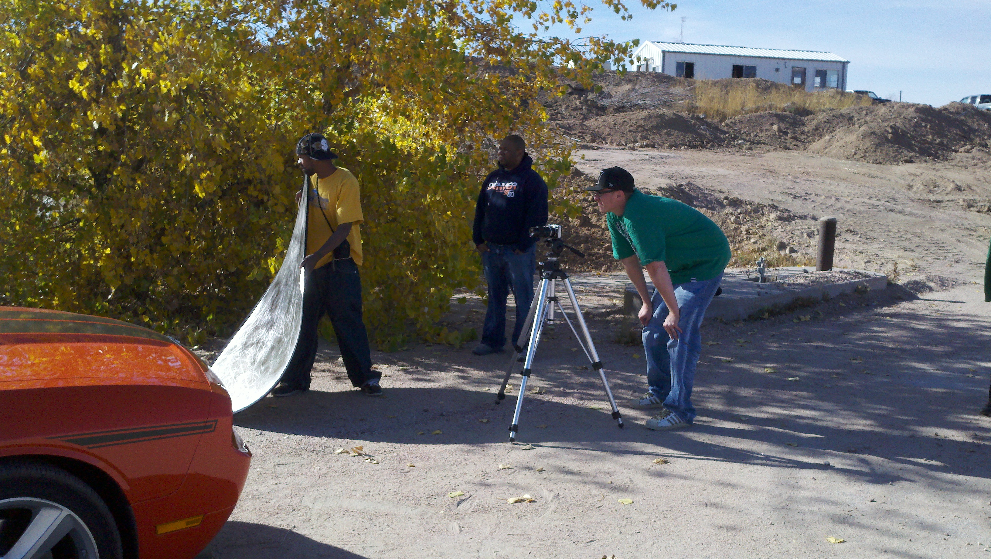 Directing Cheyenne