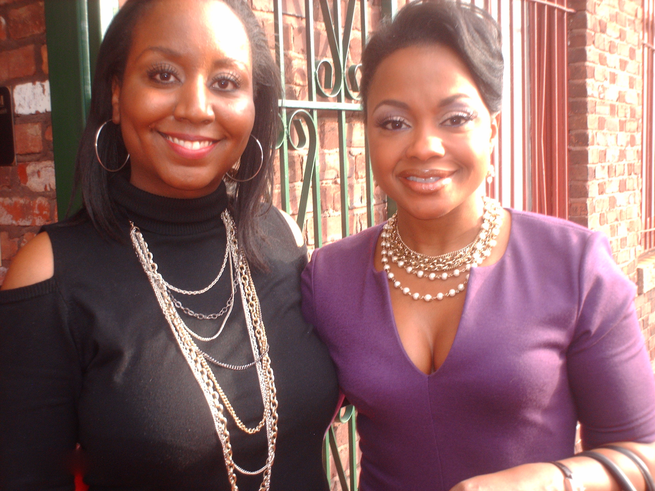 Actress Kimberly D. Worthy & RHOA Phaedra Parks