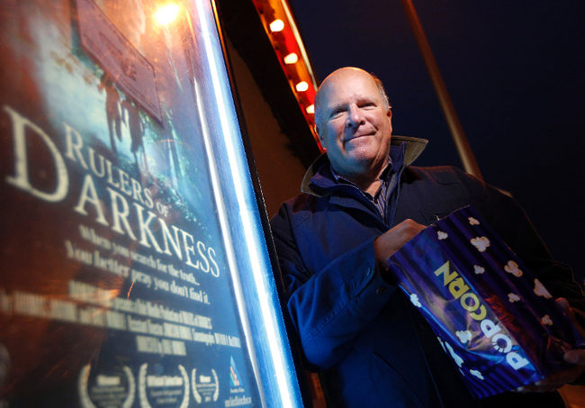 Dale Windle at Theatrical Premier of Rulers of Darkness