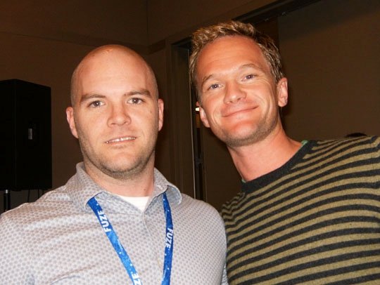Me and Neil Patrick Harris at SXSW