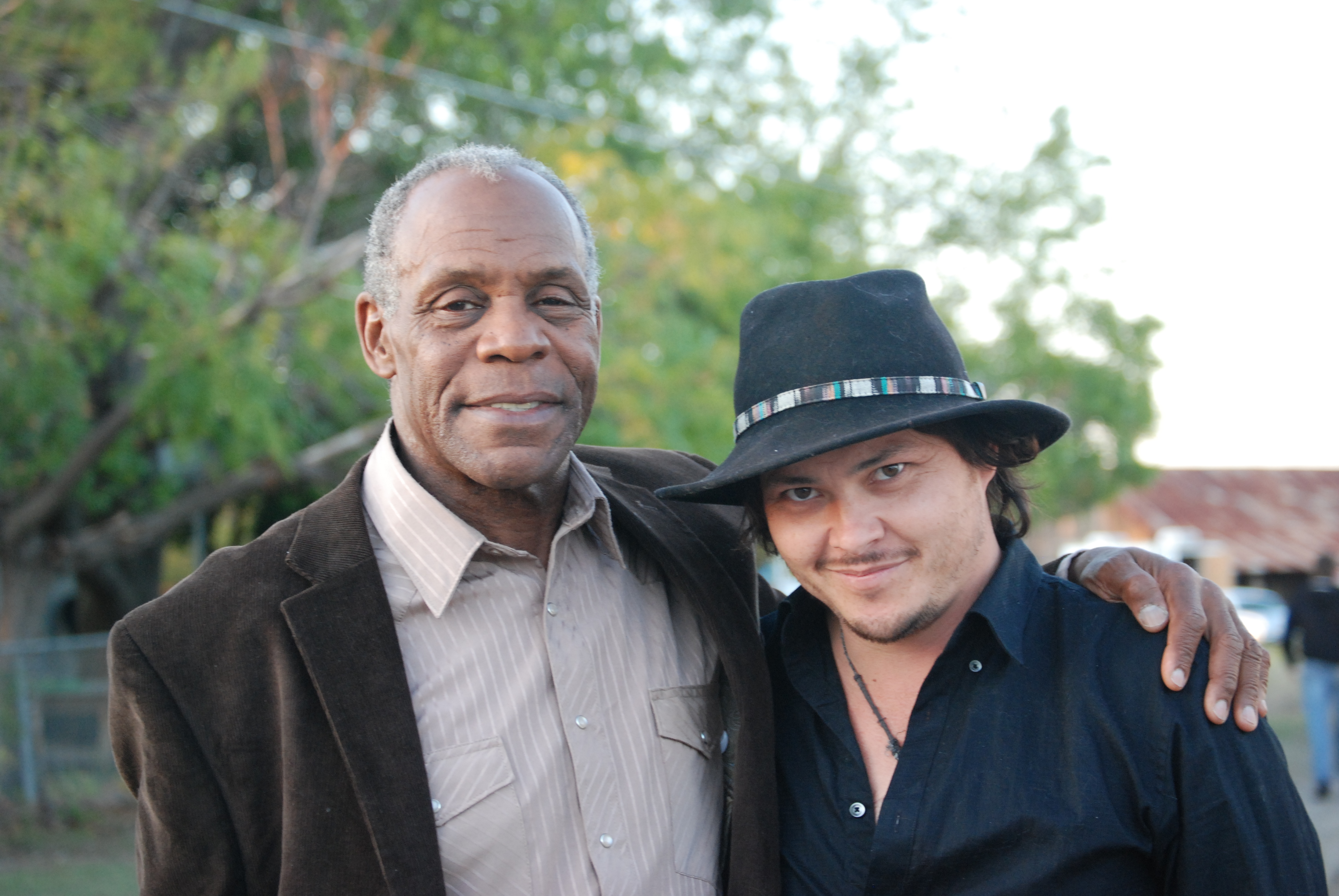 Danny Glover and James Bird