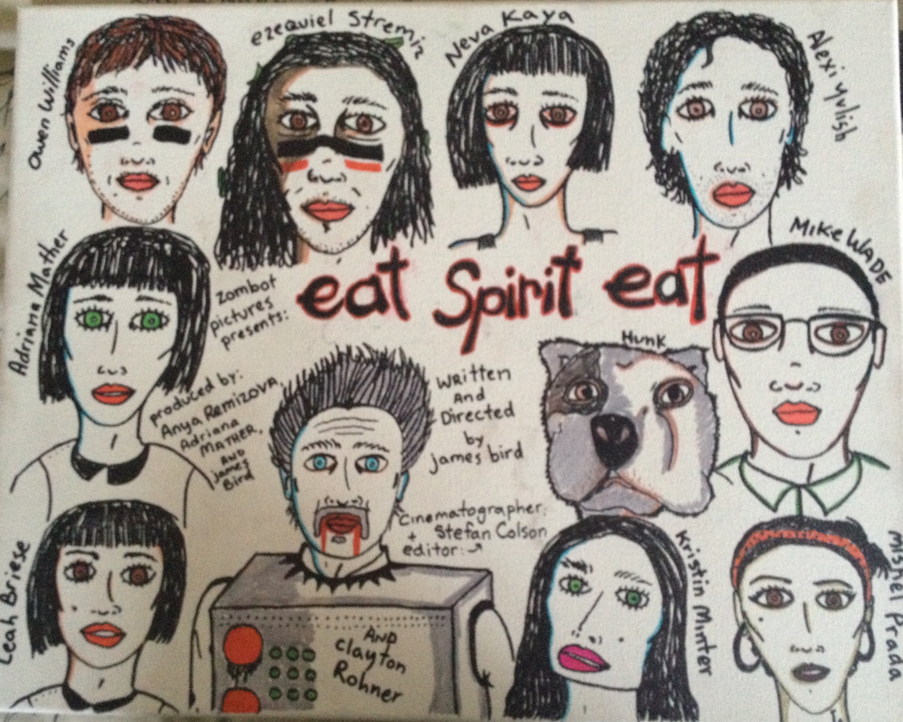 The Cast of Eat Spirit Eat