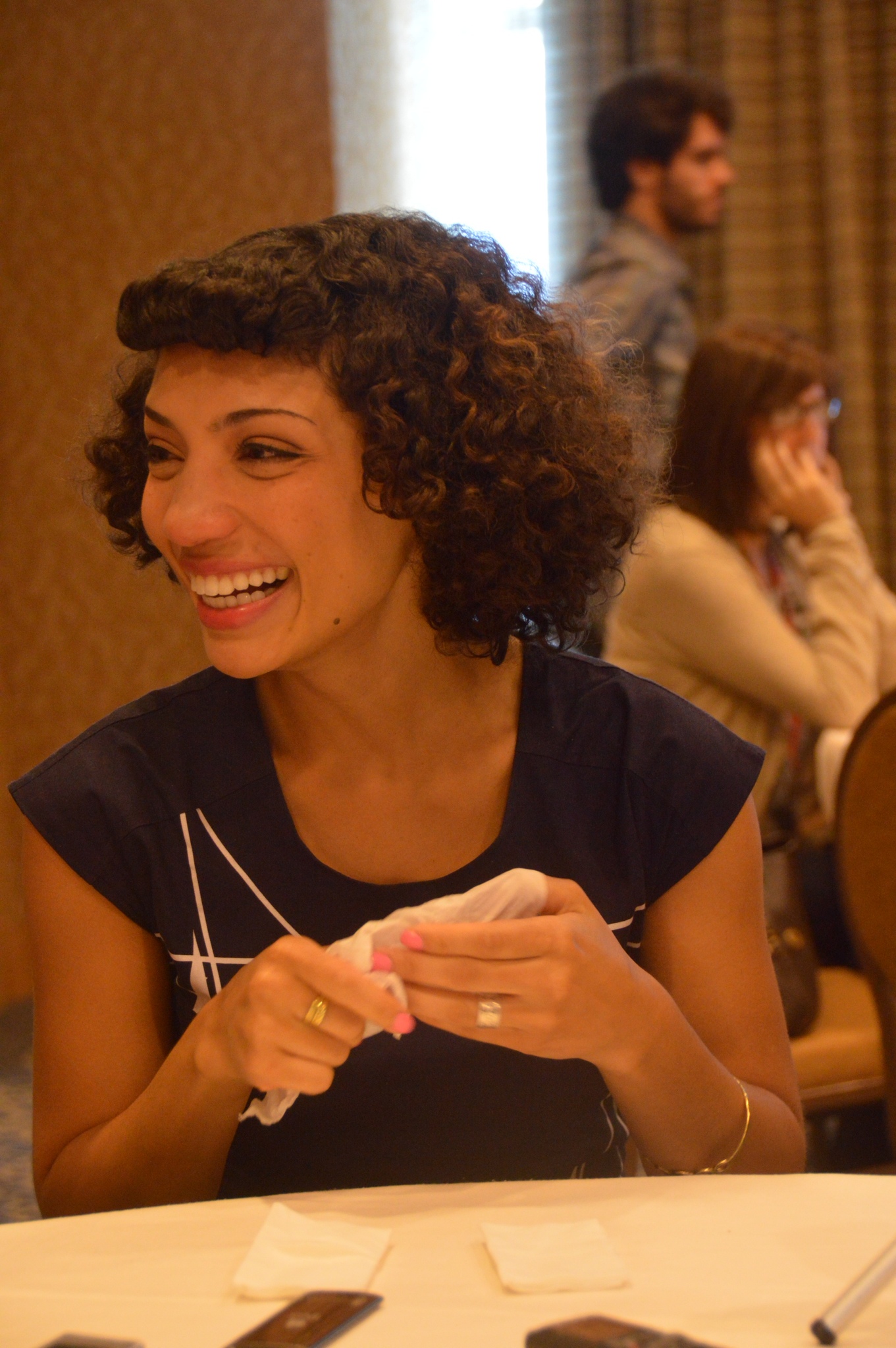 Jasika Nicole at event of Ties riba (2008)