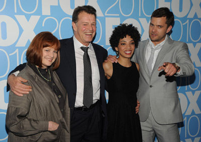 Blair Brown, Joshua Jackson, John Noble and Jasika Nicole