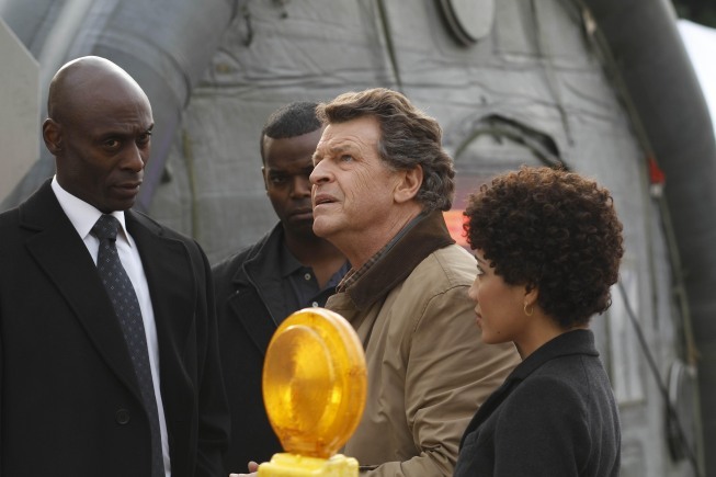 Still of John Noble, Lance Reddick and Jasika Nicole in Ties riba (2008)