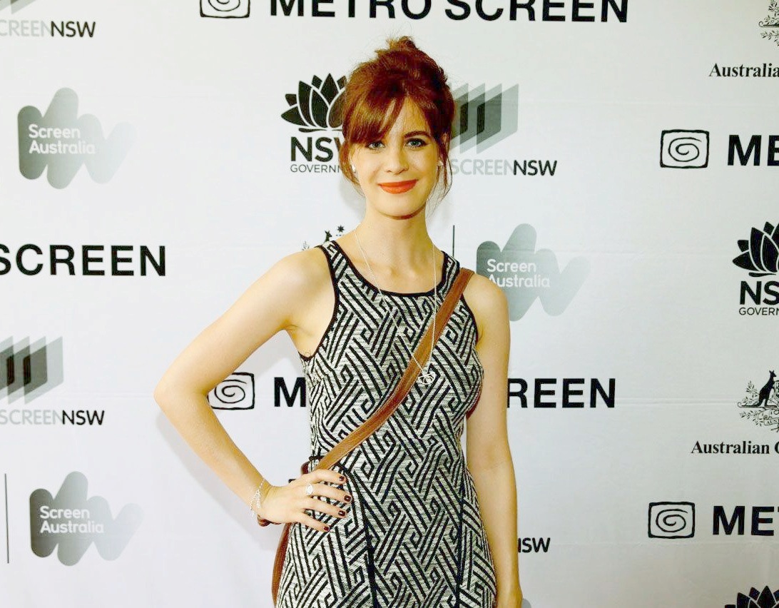 Shannon Ashlyn at Metro Screen Breaks Screening