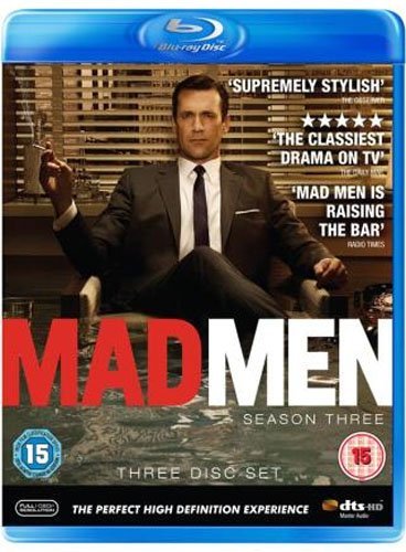 Jon Hamm in MAD MEN. Reklamos vilkai (2007)