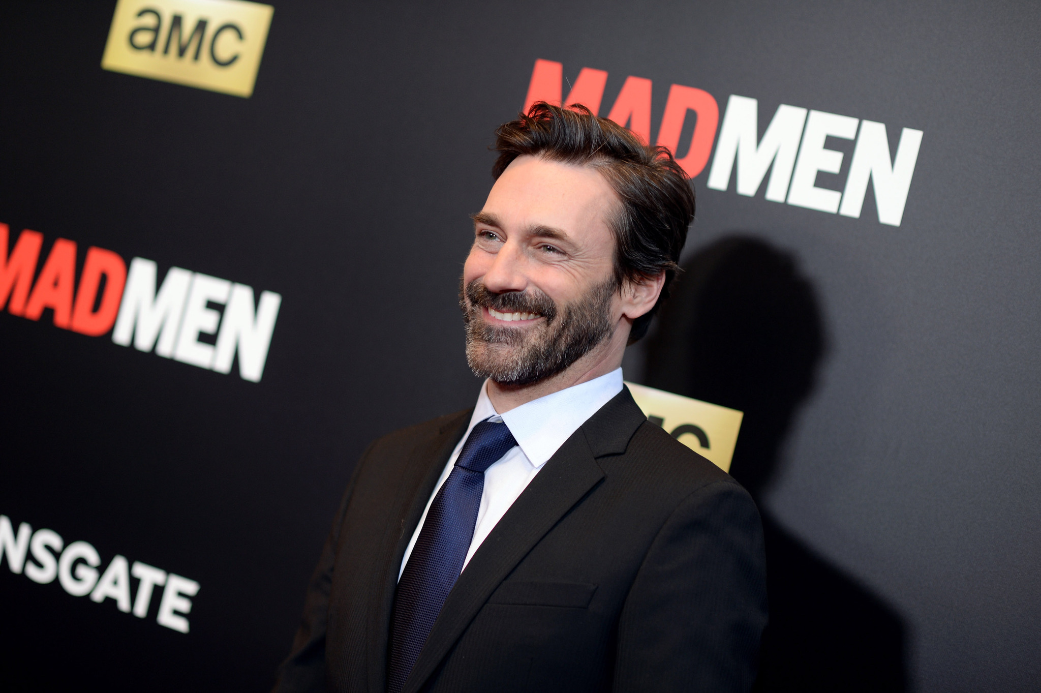 Jon Hamm at event of MAD MEN. Reklamos vilkai (2007)