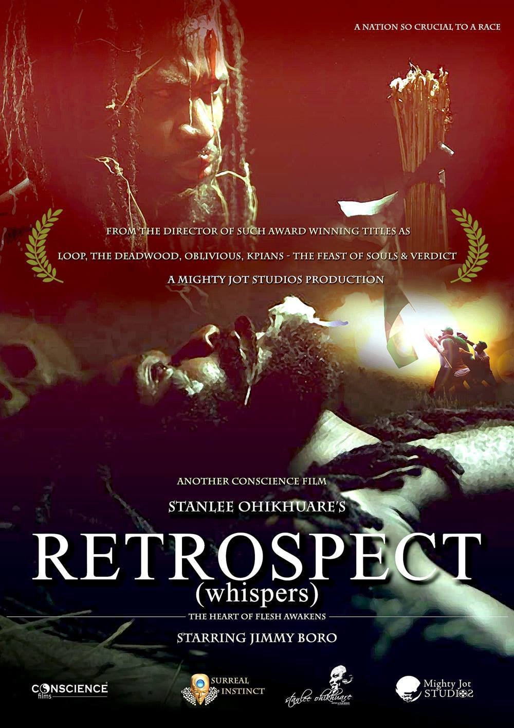 RETROSPECT (whispers) - written & directed by stanlee ohikhuare