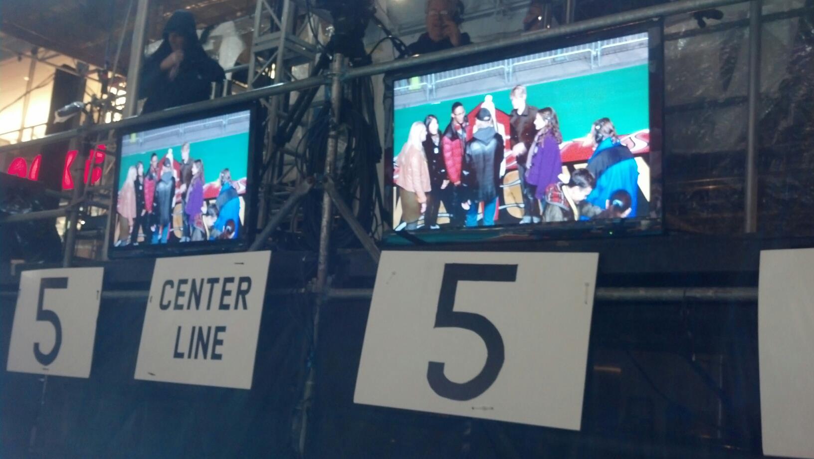 NBC Media Feed - Rehearsal for Macy's Parade