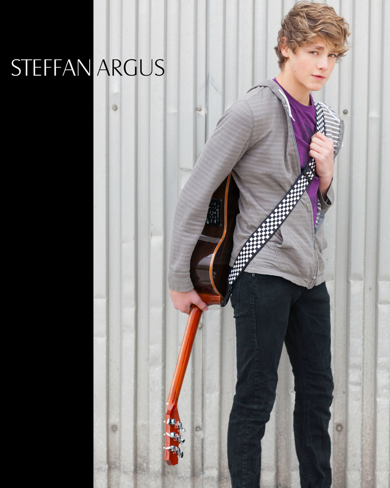 Steffan Argus. Singer, songwriter, musician, actor