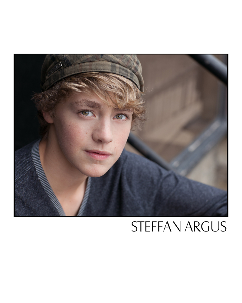 Steffan Argus, actor, singer, songwriter, musician