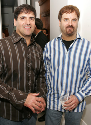 Todd Wagner and Mark Cuban